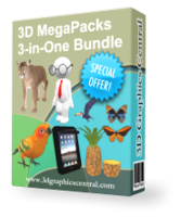 Image of AVT000 3D MegaPacks Big Bundle ID 4601418