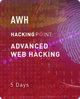 Image of AVT000 Advanced Web Hacking ID 40552859