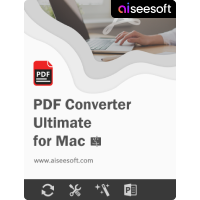 Image of AVT000 Aiseesoft Mac PDF Converter Ultimate ID 4560062