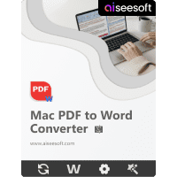 Image of AVT000 Aiseesoft Mac PDF to Word Converter ID 4570782