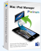 Image of AVT000 Aiseesoft Mac iPod Manager Platinum ID 4547249