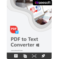 Image of AVT000 Aiseesoft PDF to Text Converter ID 3851723