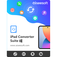 Image of AVT000 Aiseesoft iPad Converter Suite ID 3851740