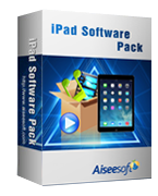 Image of AVT000 Aiseesoft iPad Software Pack ID 3953275