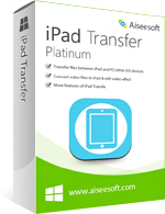 Image of AVT000 Aiseesoft iPad Transfer Platinum ID 4545781