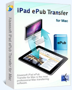 Image of AVT000 Aiseesoft iPad ePub Transfer for Mac ID 4299408