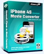 Image of AVT000 Aiseesoft iPhone 4S Movie Converter ID 4547582