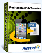 Image of AVT000 Aiseesoft iPod touch ePub Transfer ID 4299416