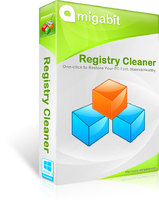 Image of AVT000 Amigabit Registry Cleaner ID 4579068