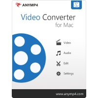 Image of AVT000 AnyMP4 Video Converter for Mac ID 4542101