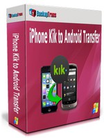 Image of AVT000 Backuptrans iPhone Kik to Android Transfer (Family Edition) ID 4660175