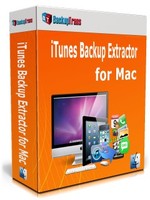 Image of AVT000 Backuptrans iTunes Backup Extractor for Mac (Personal Edition) ID 4600021