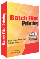 Image of AVT000 Batch Files Printing ID 3673349