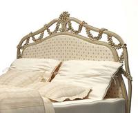 Image of AVT000 Classical bed with ottoman ID 4724828