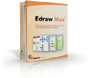 Image of AVT000 Edraw Max (日本語) - Single-User License ID 4614215