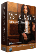 Image of AVT000 ***Kenny G VST Soprano Saxophone Basic Version*** ID 41900885