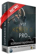 Image of AVT000 ***Kenny G VST Soprano Saxophone PRO 2022*** ID 41900370