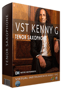 Image of AVT000 ***Kenny G VST Tenor Saxophone Basic Version*** ID 41900790