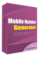 Image of AVT000 Mobile Number Generator ID 3669670