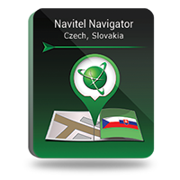 Image of AVT000 Navitel Navigator "Czech Republic Slovakia" (365 days) ID 4610469