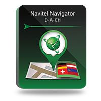 Image of AVT000 Navitel Navigator "D-A-CH" (365 days) ID 4610472