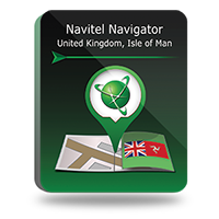 Image of AVT000 Navitel Navigator "Great Britain Isle of Man" ID 4617428