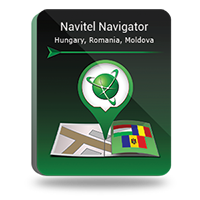 Image of AVT000 Navitel Navigator "Hungary Romania Moldova" (365 days) ID 4610488