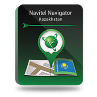 Image of AVT000 Navitel Navigator "Kazakhstan" GeoLife ID 4694028