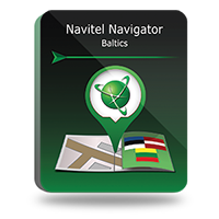 Image of AVT000 Navitel Navigator "Lithuania Latvia Estonia" (365 days) ID 4610502