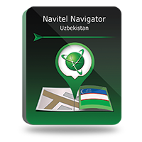 Image of AVT000 Navitel Navigator "Uzbekistan" (365 days) ID 4610517