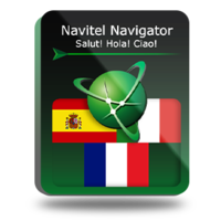 Image of AVT000 PROMO! Navitel Navigator Salut! Hola! Ciao! ID 4689969