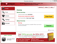 Image of AVT000 Preventon Antivirus Premium 1 day Promo ID 4616258