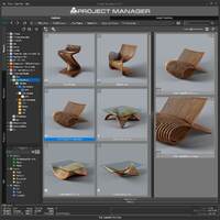 Image of AVT000 Project Manager - Asset Browser for 3Ds Max ID 4709458