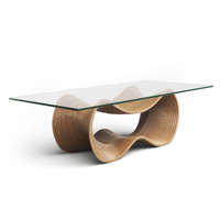 Image of AVT000 Spline Flow: Contemporary Wooden Tables ID 4724824