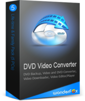 Image of AVT000 WonderFox DVD Video Converter Family Pack (5 PCs) ID 4578046