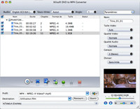 Image of AVT000 Xilisoft DVD en MP4 Convertisseur pour Mac ID 2637852