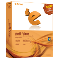 Image of AVT000 eScan Antivirus (AV) Home User Version ID 4020750