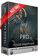 Image of AVT001 ***Kenny G VST Tenor Saxophone PRO 2022*** ID 41900320