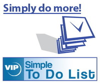 Image of AVT002 A VIP Simple To Do List ID 2367334