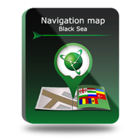 Image of AVT003 PROMO! Navigation map "Black Sea" ID 4597401