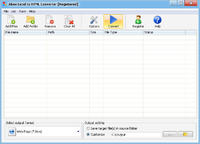 Image of AVT100 Abex Excel to HTML Converter ID 4662163