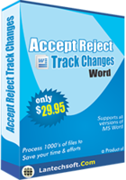 Image of AVT100 Accept Reject Track Changes Word ID 4649843