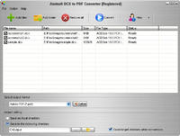 Image of AVT100 Aostsoft DCX to PDF Converter ID 4656425