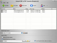 Image of AVT100 Aostsoft EMF to PDF Converter ID 4656435