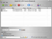 Image of AVT100 Aostsoft GIF to PDF Converter ID 4656440