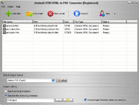 Image of AVT100 Aostsoft HTM HTML to PDF Converter ID 4656446