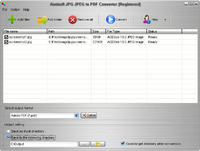 Image of AVT100 Aostsoft JPG JPEG to PDF Converter ID 4656473