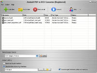 Image of AVT100 Aostsoft PDF to DCX Converter ID 4656489