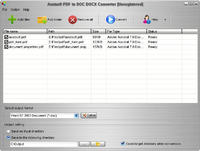 Image of AVT100 Aostsoft PDF to DOC DOCX Converter ID 4656490