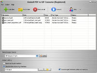 Image of AVT100 Aostsoft PDF to GIF Converter ID 4656497